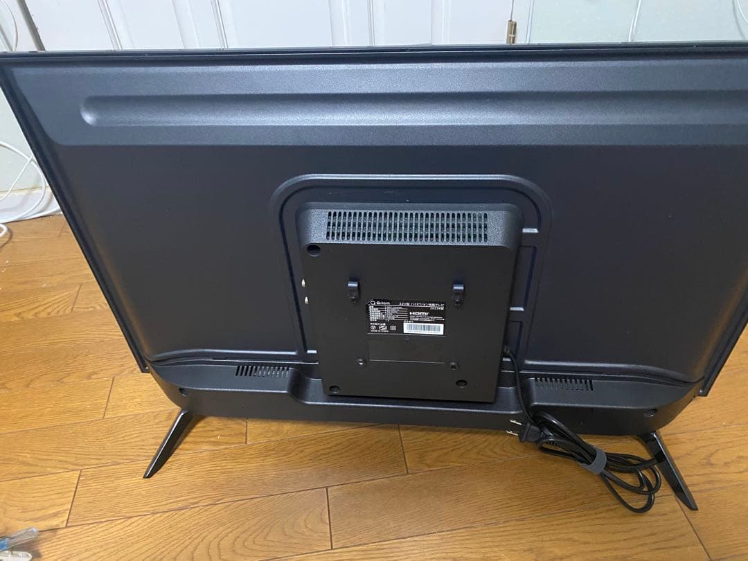 山善　ヤマゼン　32型 テレビ　QRT-32W2K　2023年製