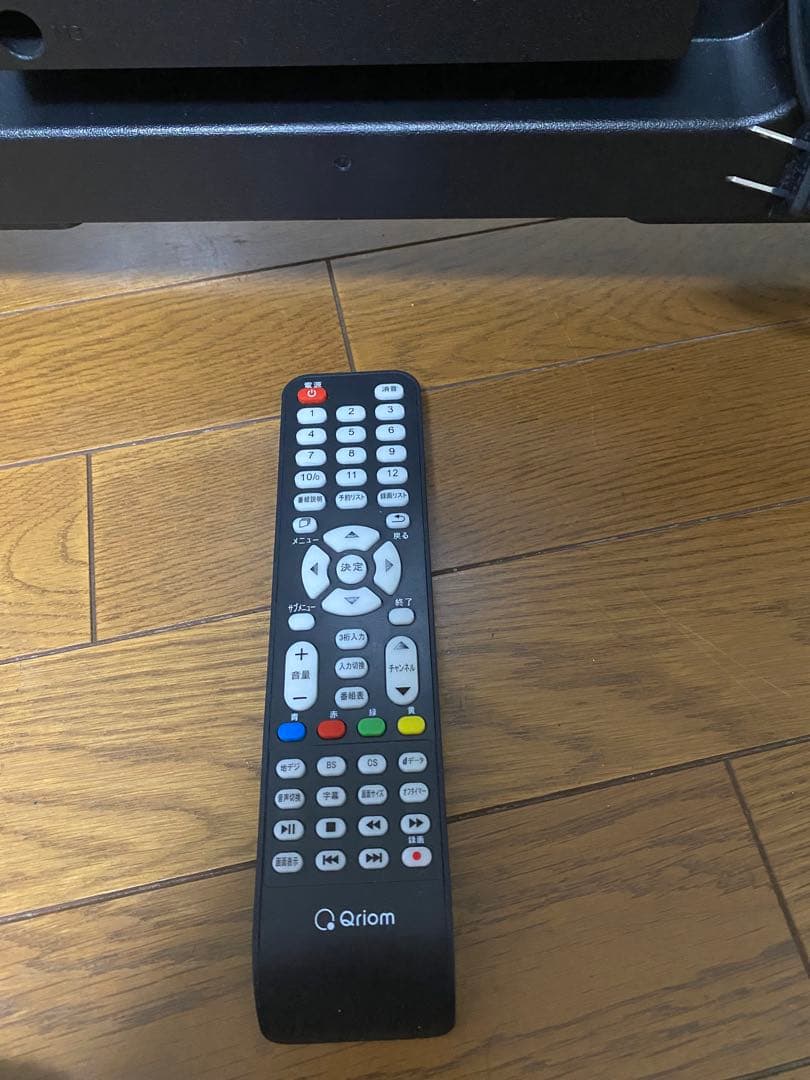 山善　ヤマゼン　32型 テレビ　QRT-32W2K　2023年製