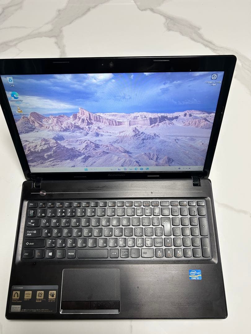 ◇送料無料◇ Lenovo G580 Win11 12GB SSD