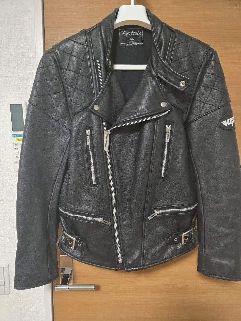 値下げ中　超稀少 HYSTERIC GLAMOUR ライダース カウハイド美品