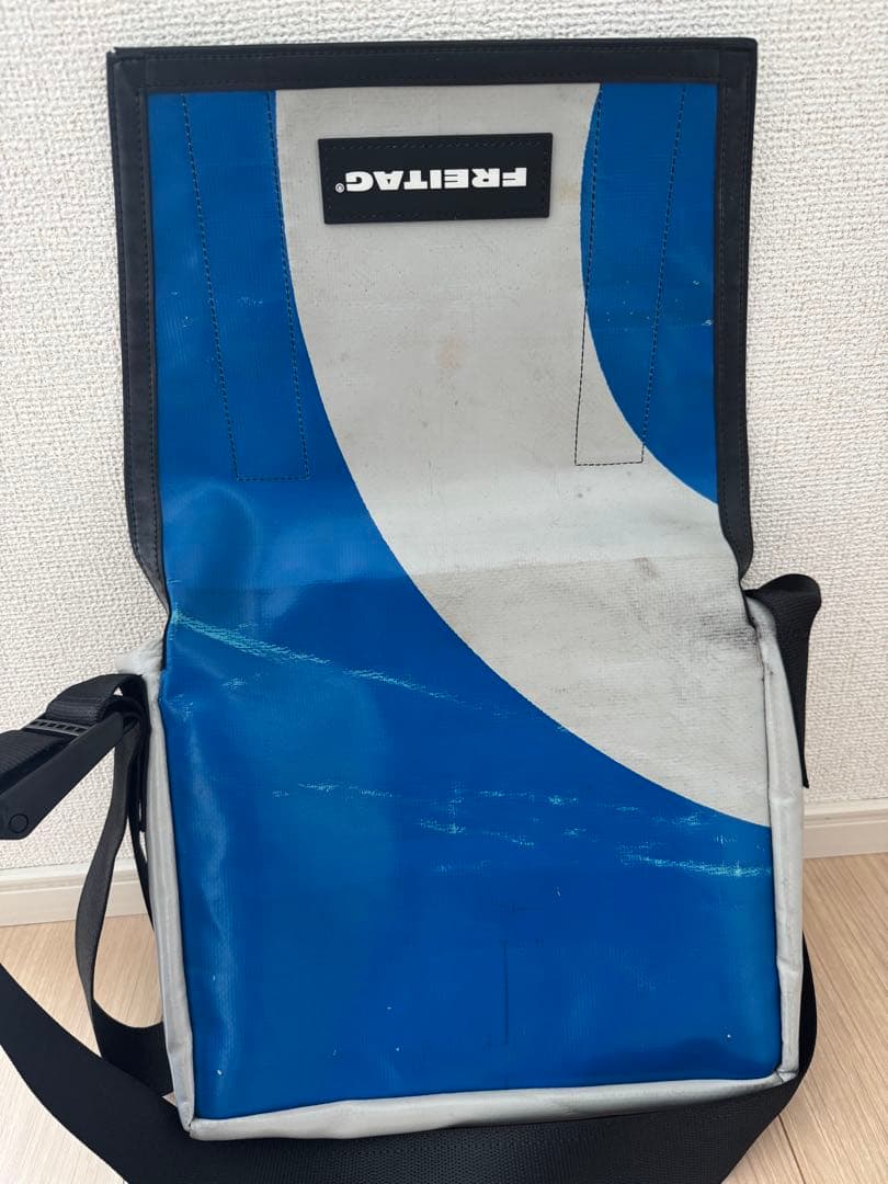 FREITAG F14 DEXTER デクスター グレーブルー