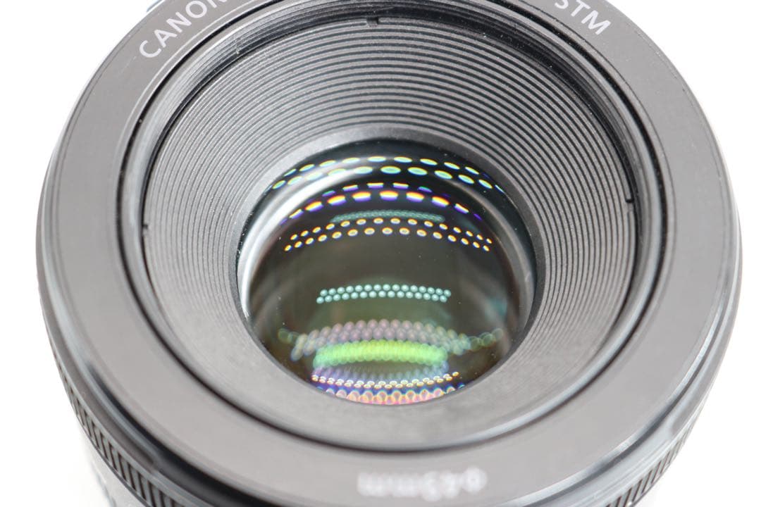 【Canon EF50mm F1.8 STM】 単焦点レンズ　安心保証あり