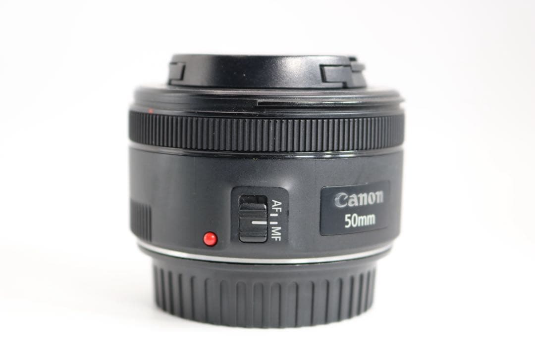 【Canon EF50mm F1.8 STM】 単焦点レンズ　安心保証あり