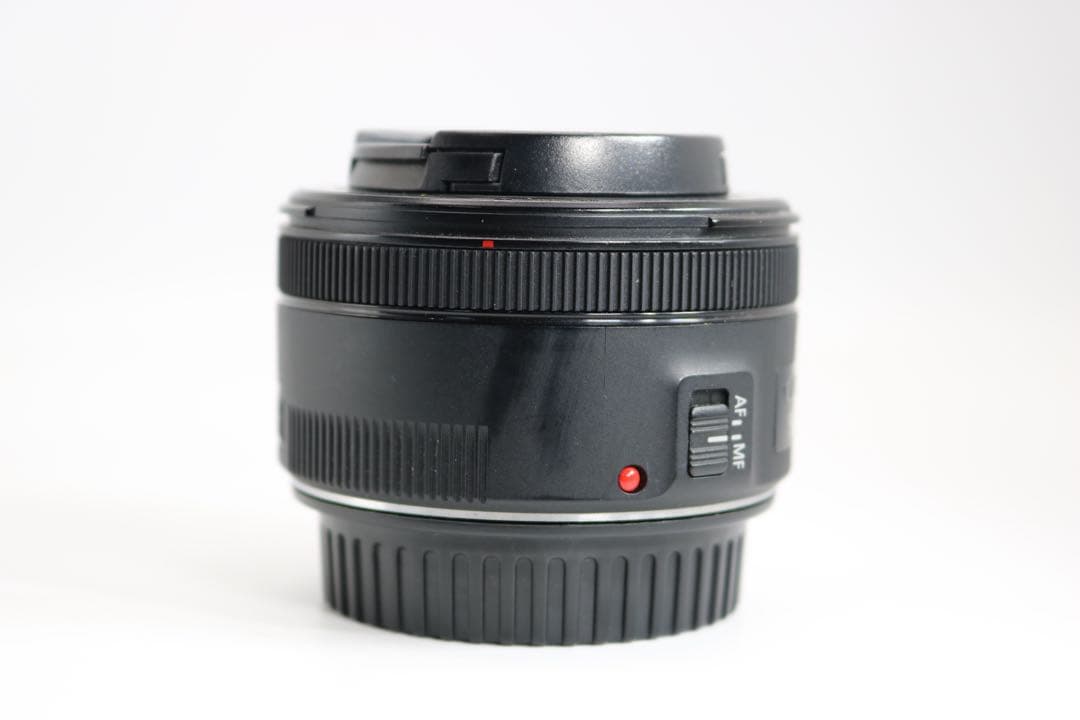 【Canon EF50mm F1.8 STM】 単焦点レンズ　安心保証あり