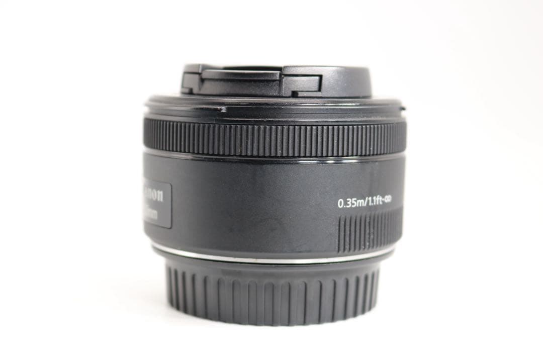 【Canon EF50mm F1.8 STM】 単焦点レンズ　安心保証あり
