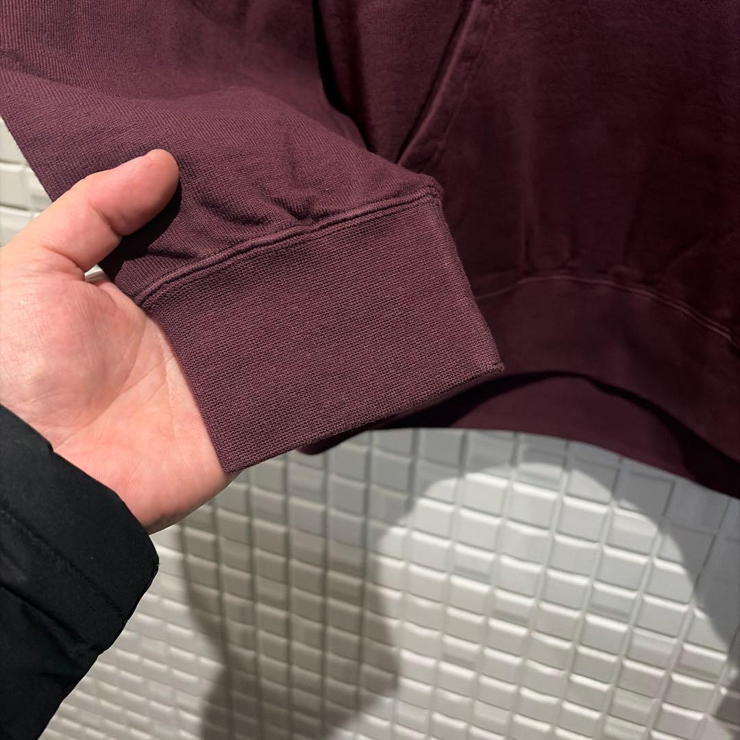 visvim ビズビム JUMBO HOODIE P.O. VEGGIE DYE