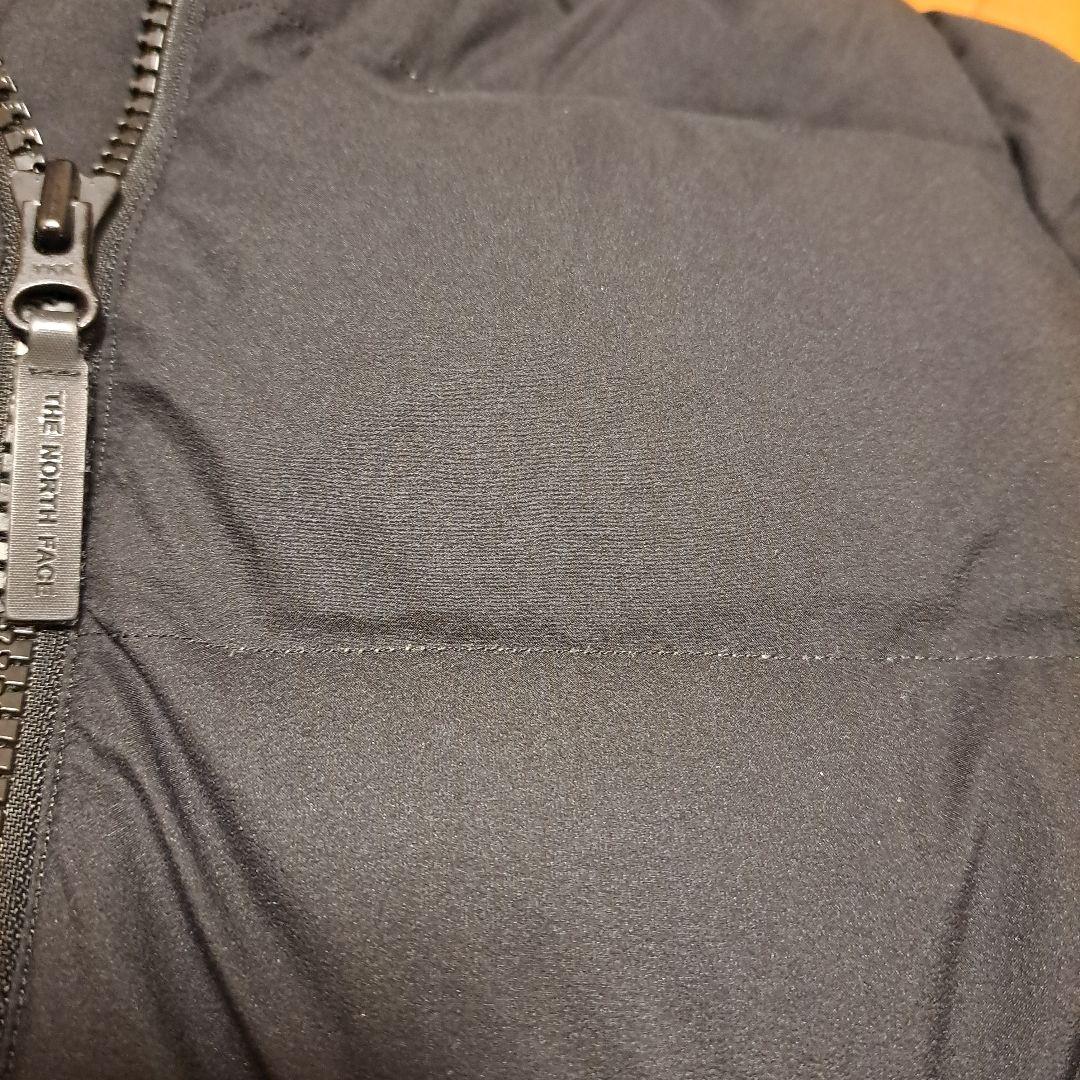 THE NORTH FACE ブラック ダウンジャケット ダウンシェルコート M