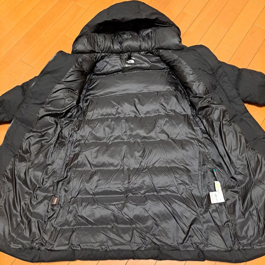THE NORTH FACE ブラック ダウンジャケット ダウンシェルコート M