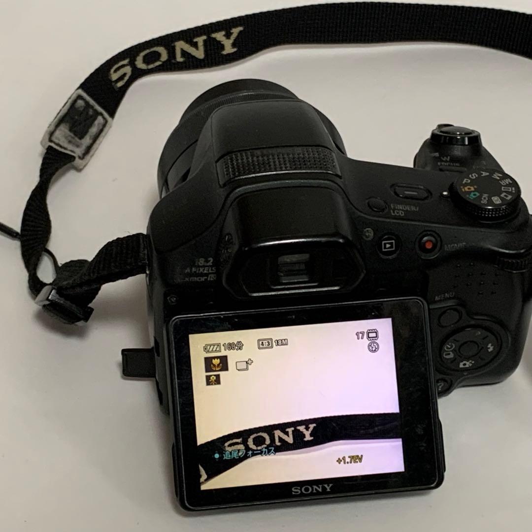 デジカメ　SONY Cyber-shot DSC-HX200V
