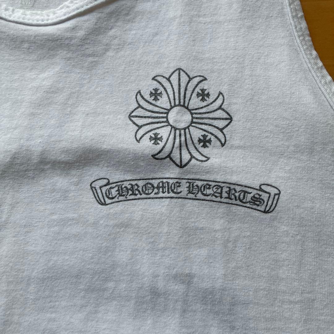 CHROME HEARTS タンクトップ Ｍ　ホワイト