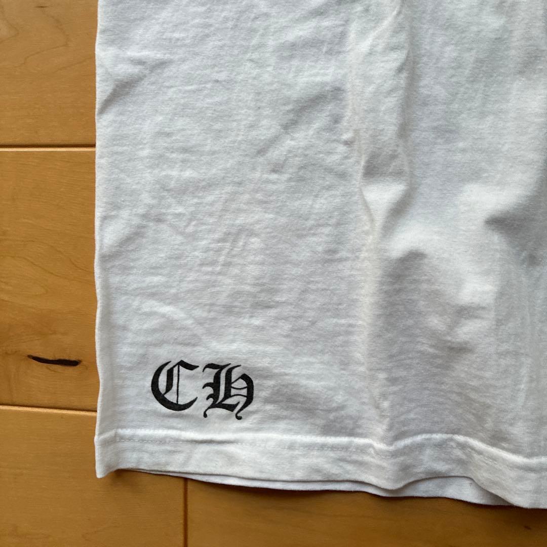 CHROME HEARTS タンクトップ Ｍ　ホワイト