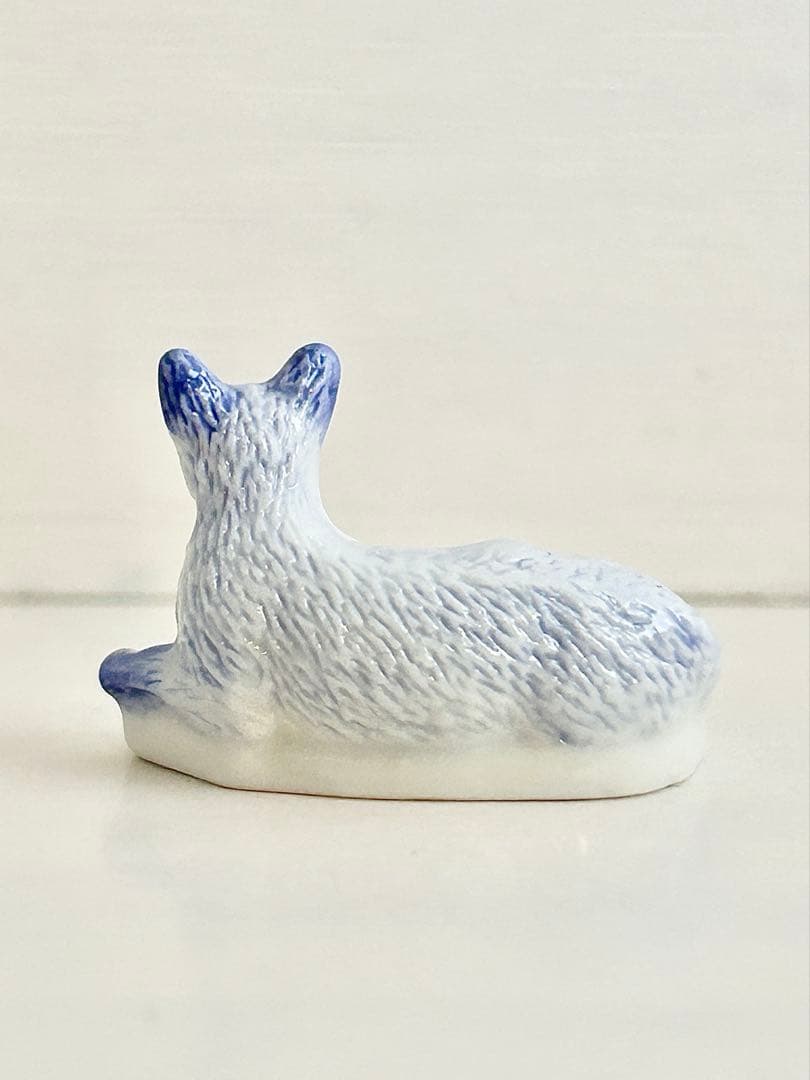 【希少】アトラス　猫のフェーブセット　ネコ　フェーヴ　フランス製陶器