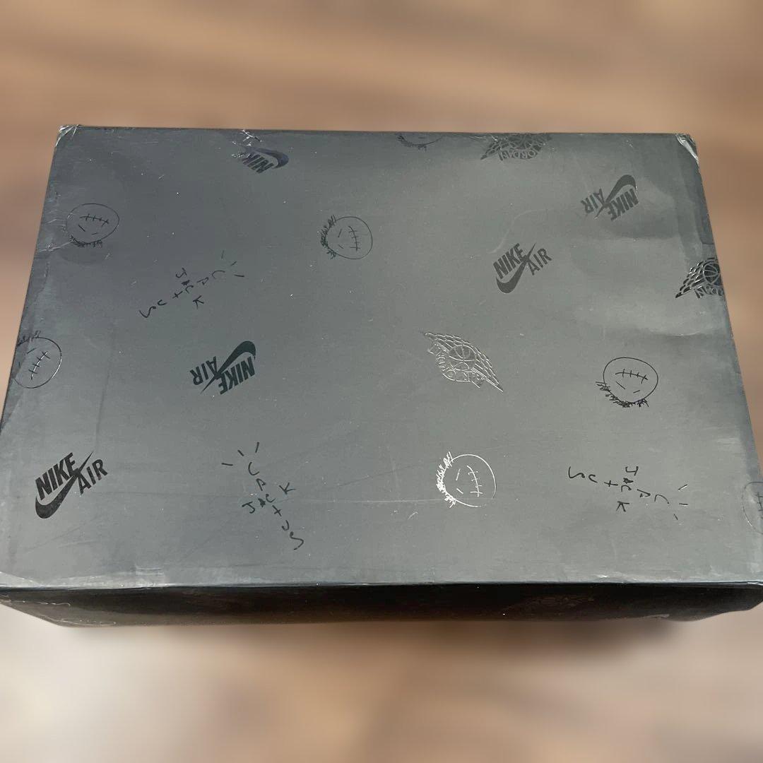 NIKE Travisブラックファントムスニーカー　26.5