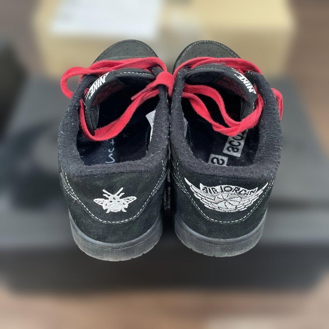 NIKE Travisブラックファントムスニーカー　26.5