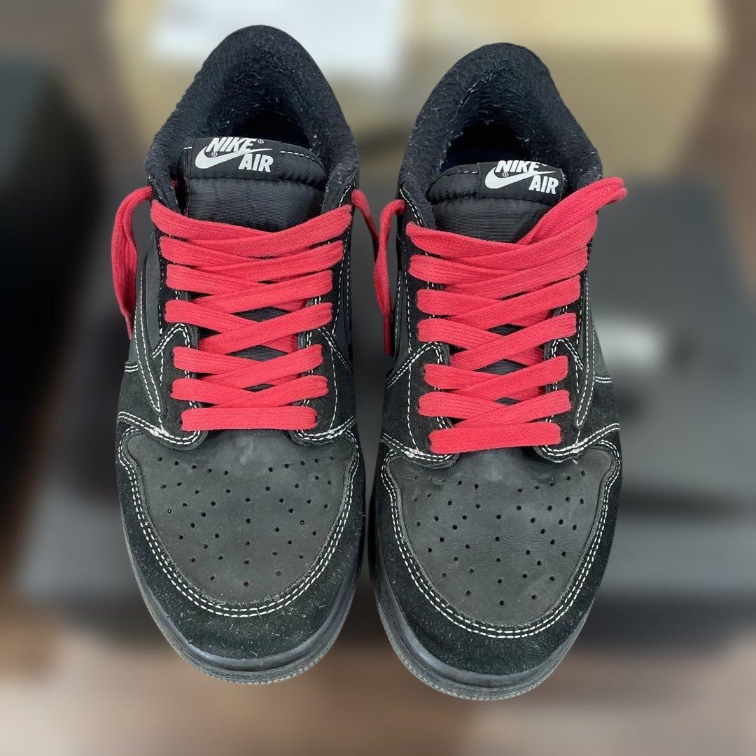 NIKE Travisブラックファントムスニーカー　26.5