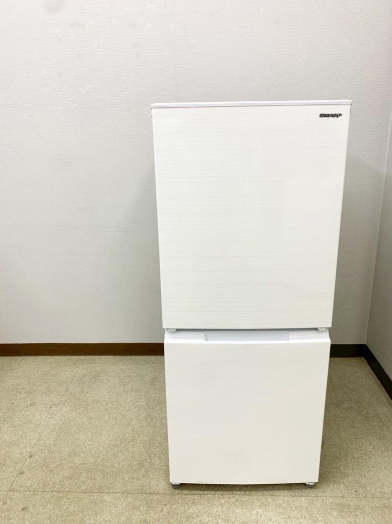 設置◎ SHARP 2ドア冷蔵庫 一人暮らし 152L 2021年製 配送可