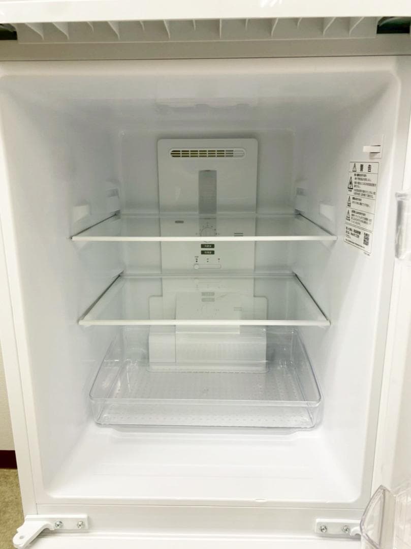 設置◎ SHARP 2ドア冷蔵庫 一人暮らし 152L 2021年製 配送可