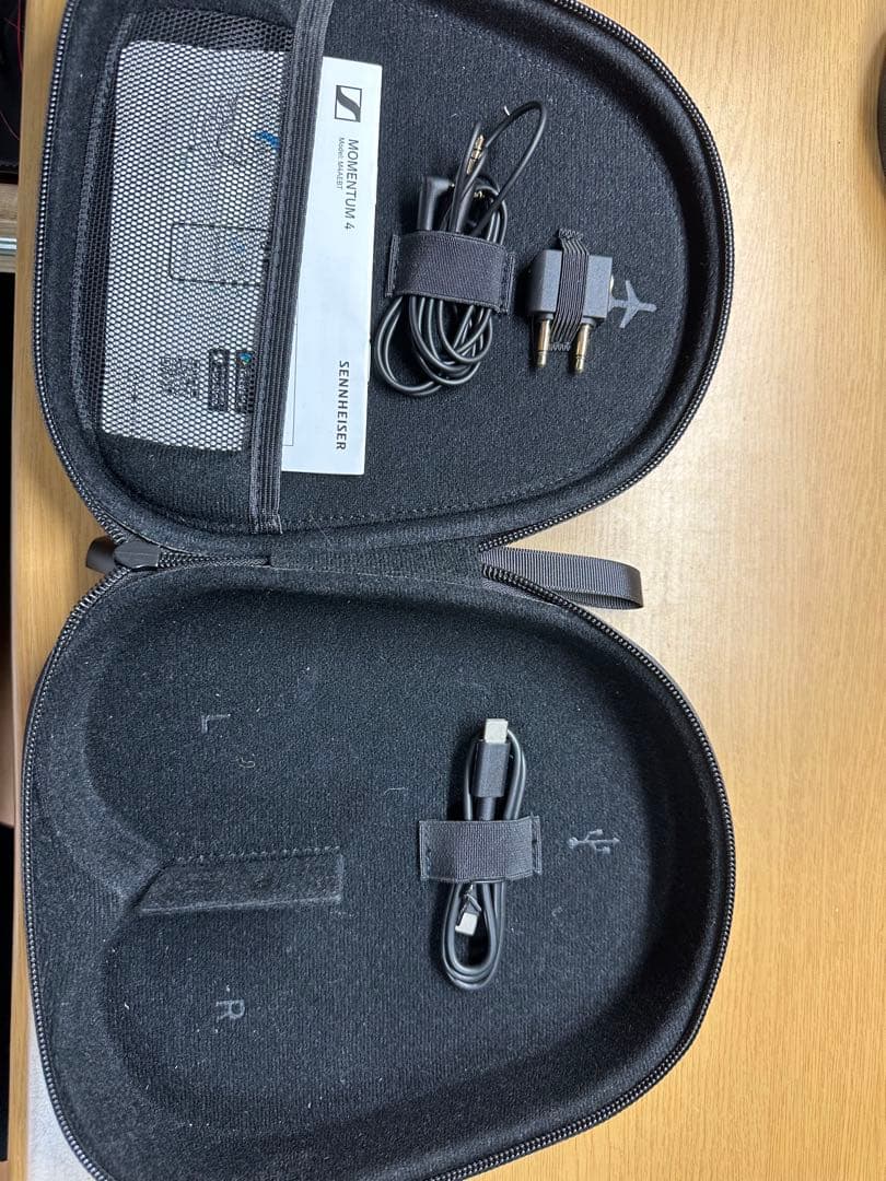 「美品✨」 Momentum 4 Wirelessヘッドホン