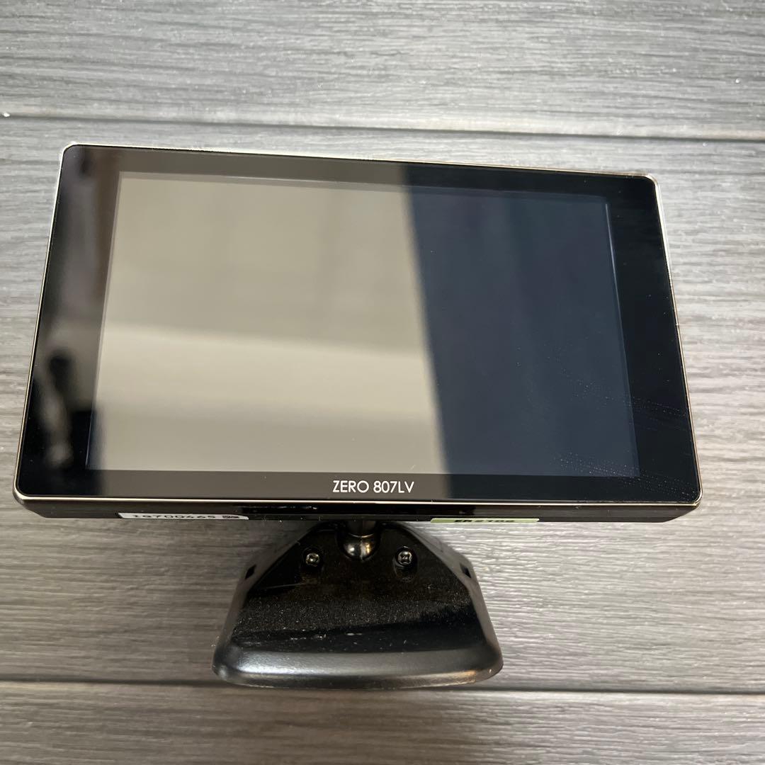 美品　コムテック レーダー探知機 ZERO 807LV