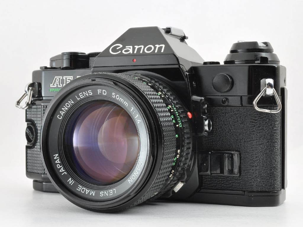 キヤノン AE-1 PROGRAM ブラック NEW FD 50mm f1.4
