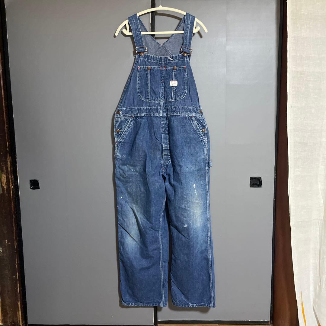 60s BIG MAC デニムオーバーオール