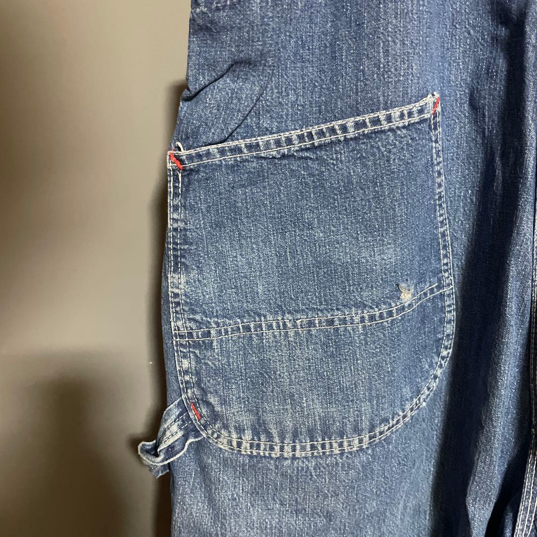 60s BIG MAC デニムオーバーオール