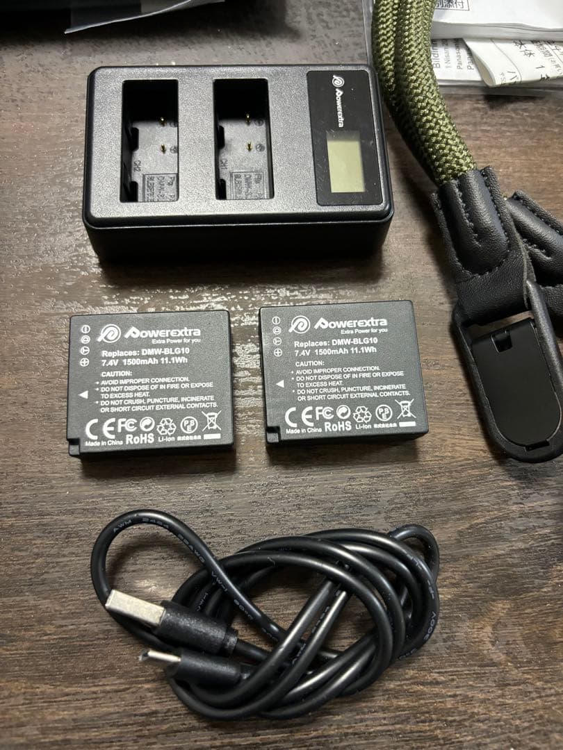 LUMIX　G100 付属品多数