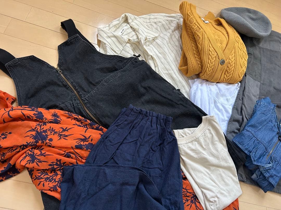 新品未使用多数！！ニコアンド 10点セット！