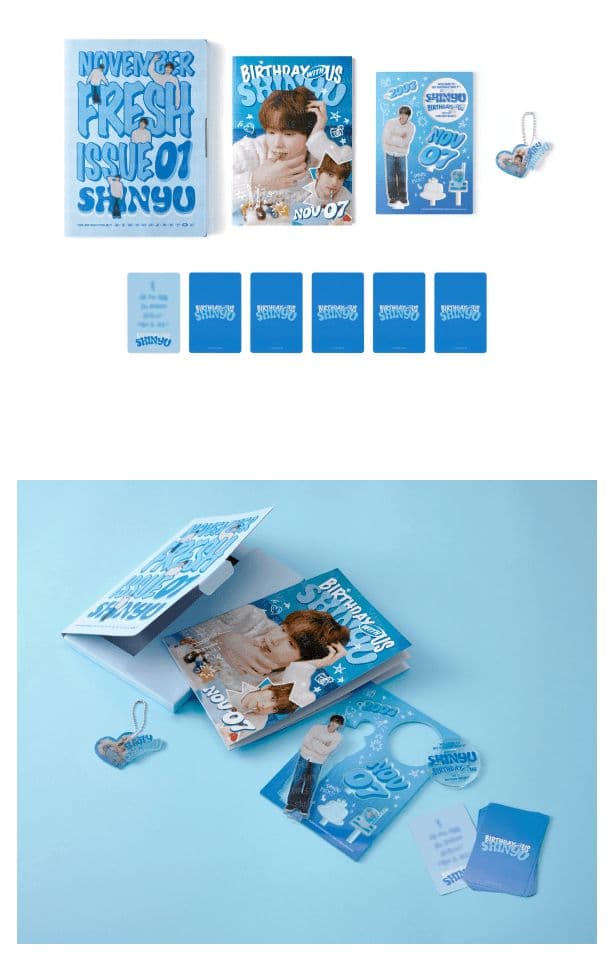 TWS BIRTHDAY WITH US 新品未開封 シニュ バパケ