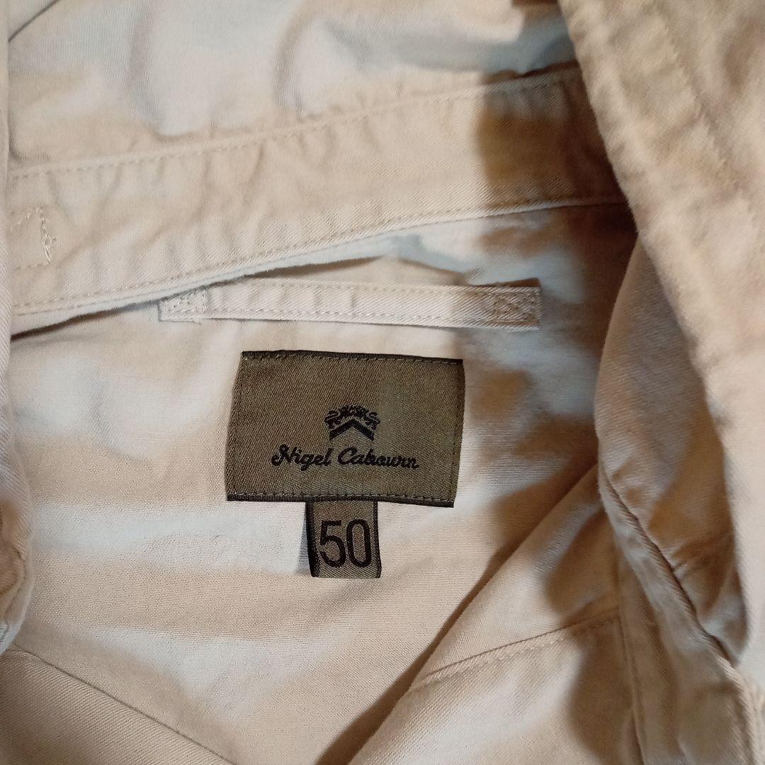 Nigel Cabourn ガンナージャケット 50サイズ