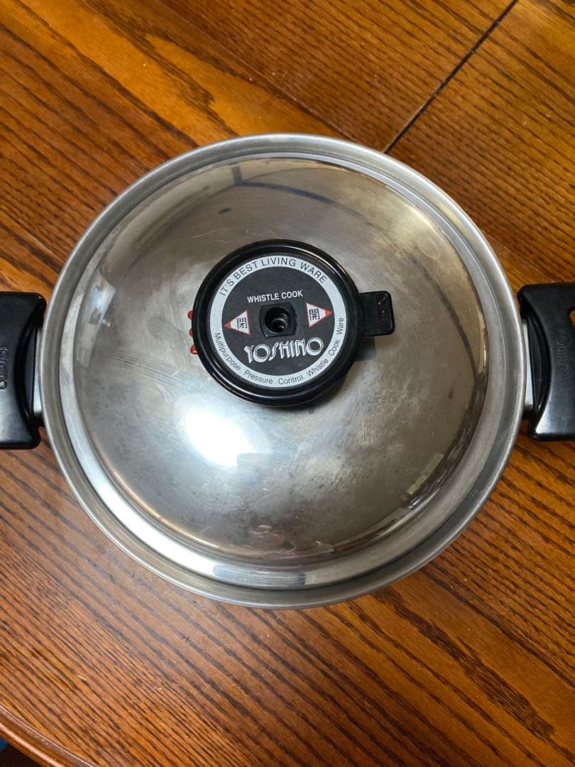 ヨシノクラフト　両手鍋 ステンレス 五層鍋　中型 ホイッスルクック　PW20