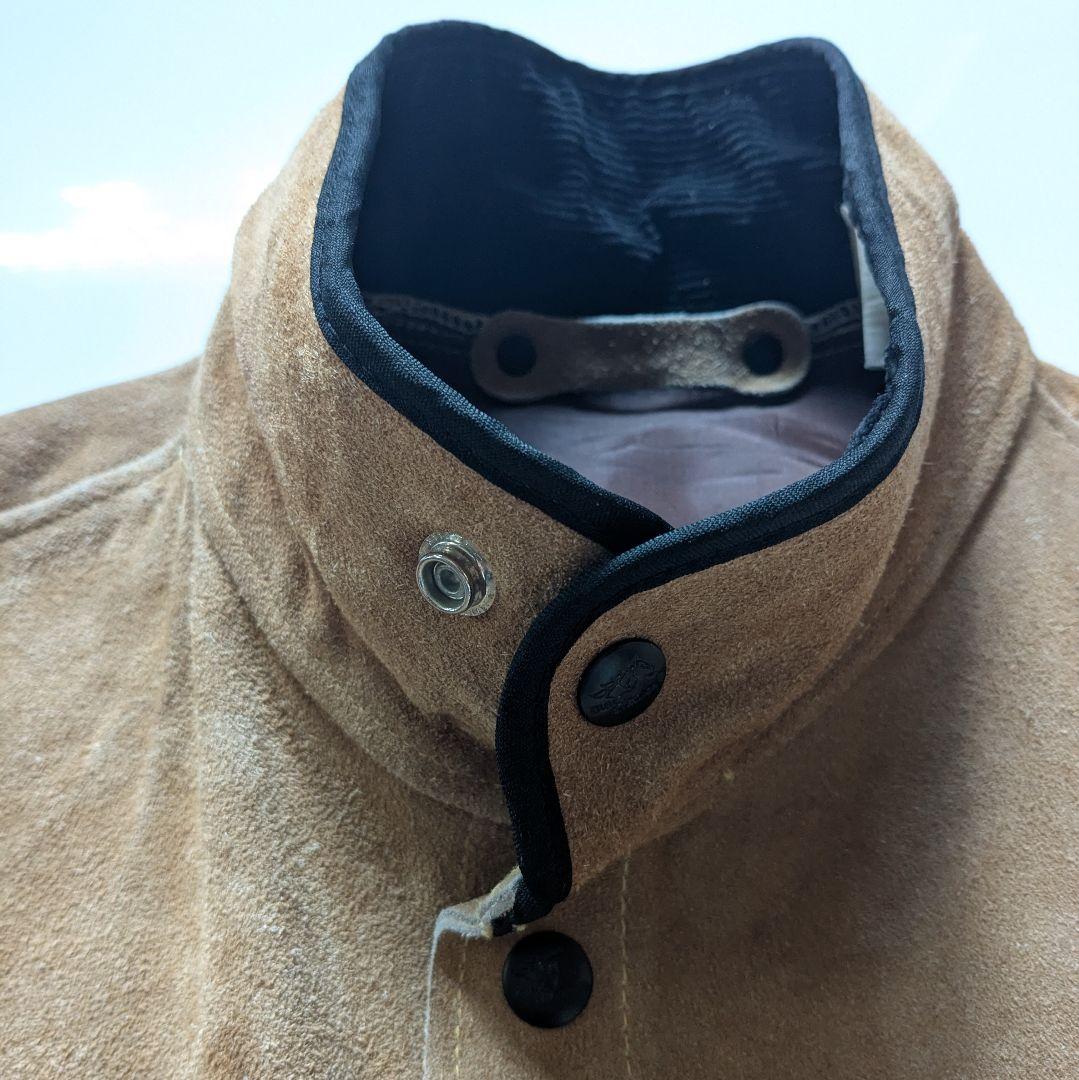 90s 00s ヴィンテージ 溶接工 ウェルダー スウェード ジャケット ワーク