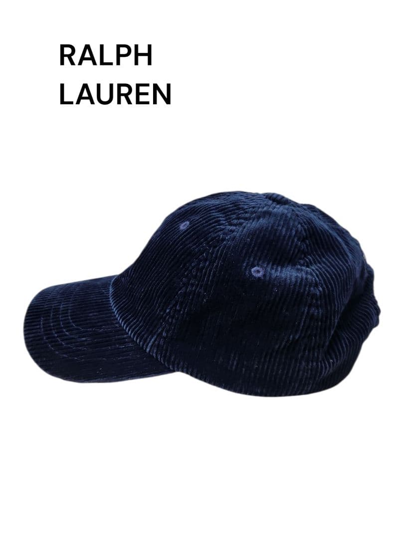 79328　POLO RALPH LAUREN　コーデュロイ　キャップ