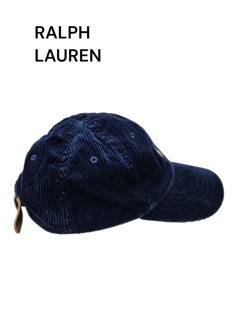 79328　POLO RALPH LAUREN　コーデュロイ　キャップ