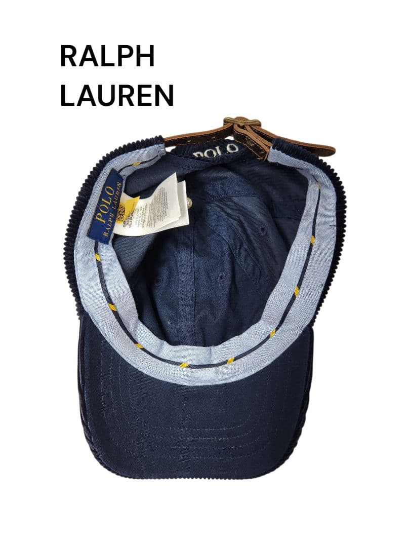 79328　POLO RALPH LAUREN　コーデュロイ　キャップ
