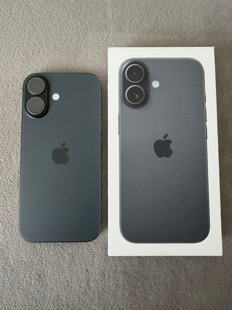 【美品】iPhone17/256GB/ブラック