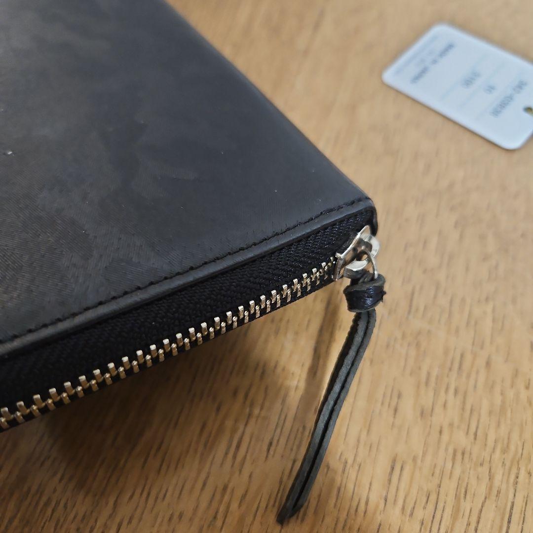 PORTER ポーター ワンダー 長財布 レザー 黒 カモフラ