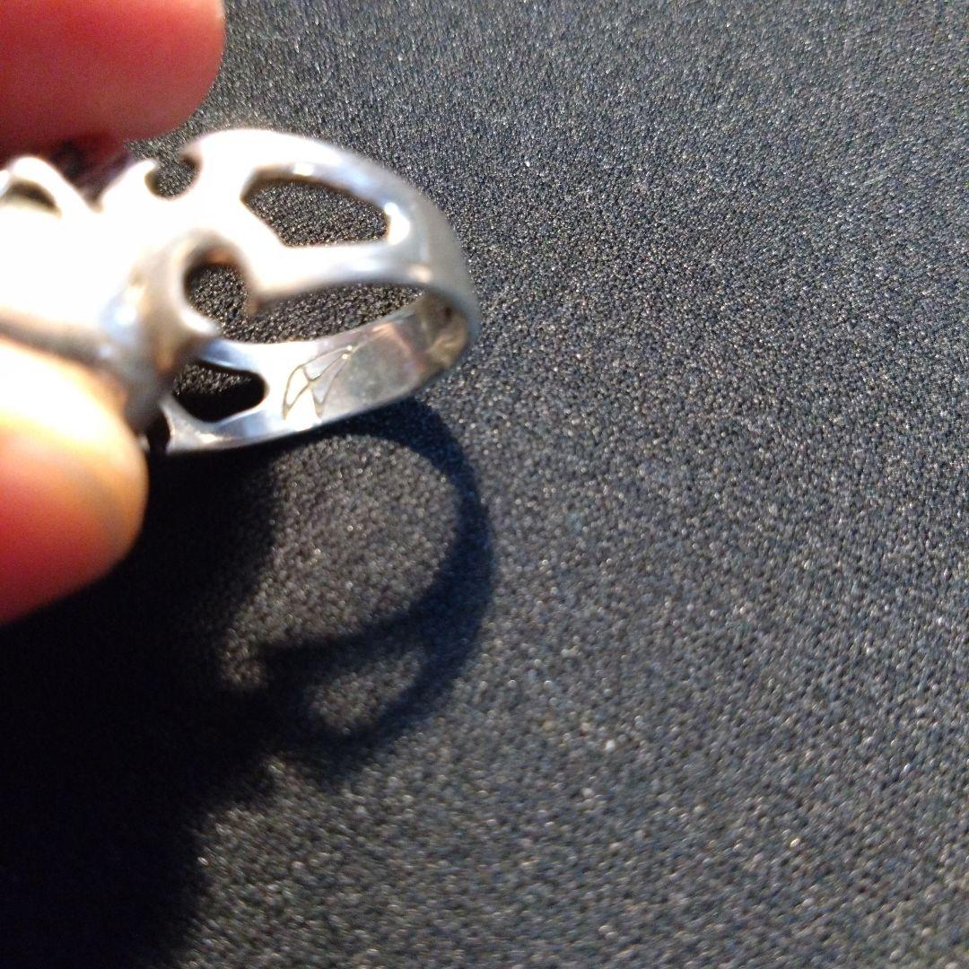 CRAZY　PIG　クレイジーピッグ　カッタウェイ　スカル　リング　17号