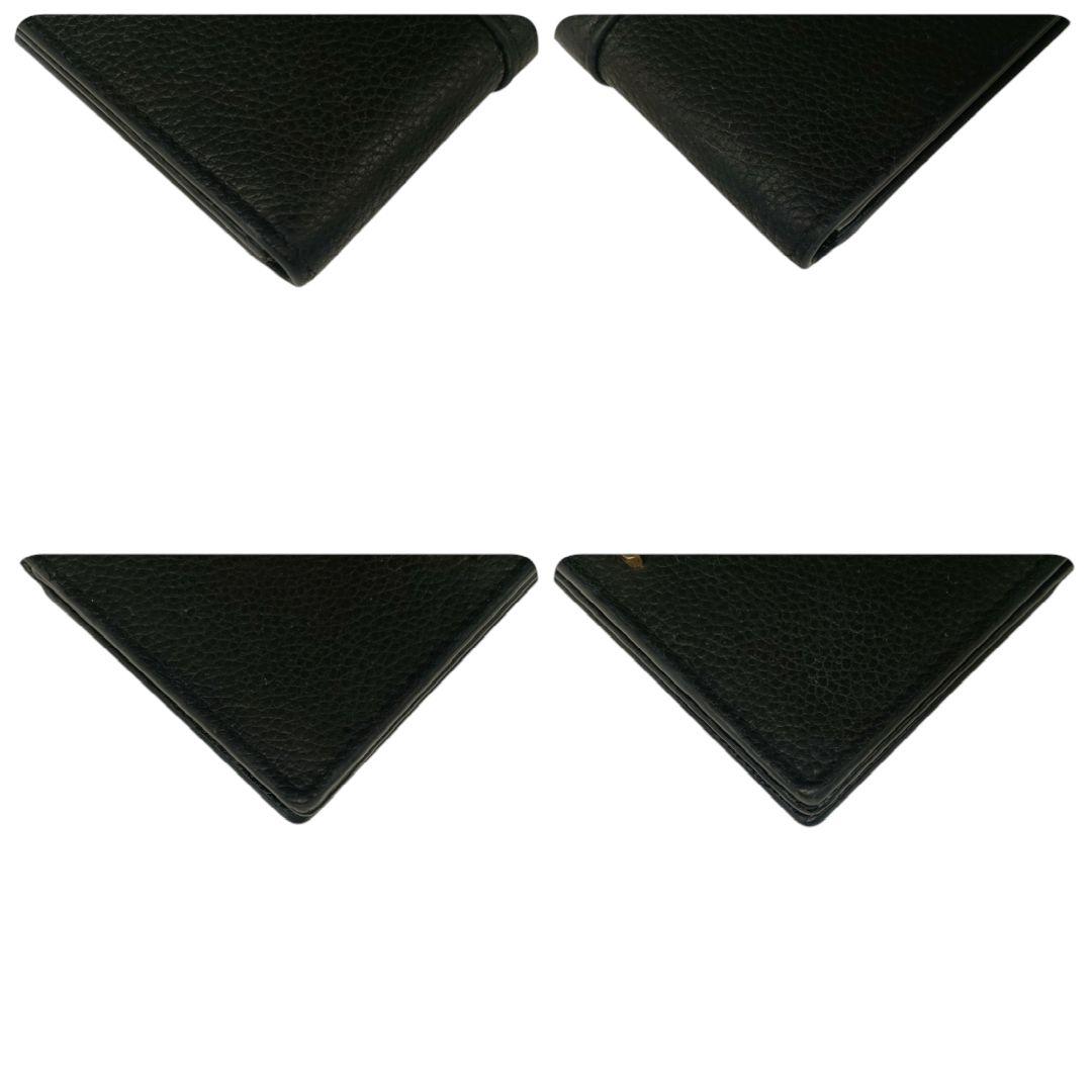 ちゃむ　名刺入れ　ビジネスカードホルダー　カサンドラ　ブラック　ゴールド