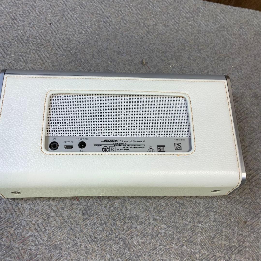 G392\" BOSE SoundLink speaker II カラー ホワイト