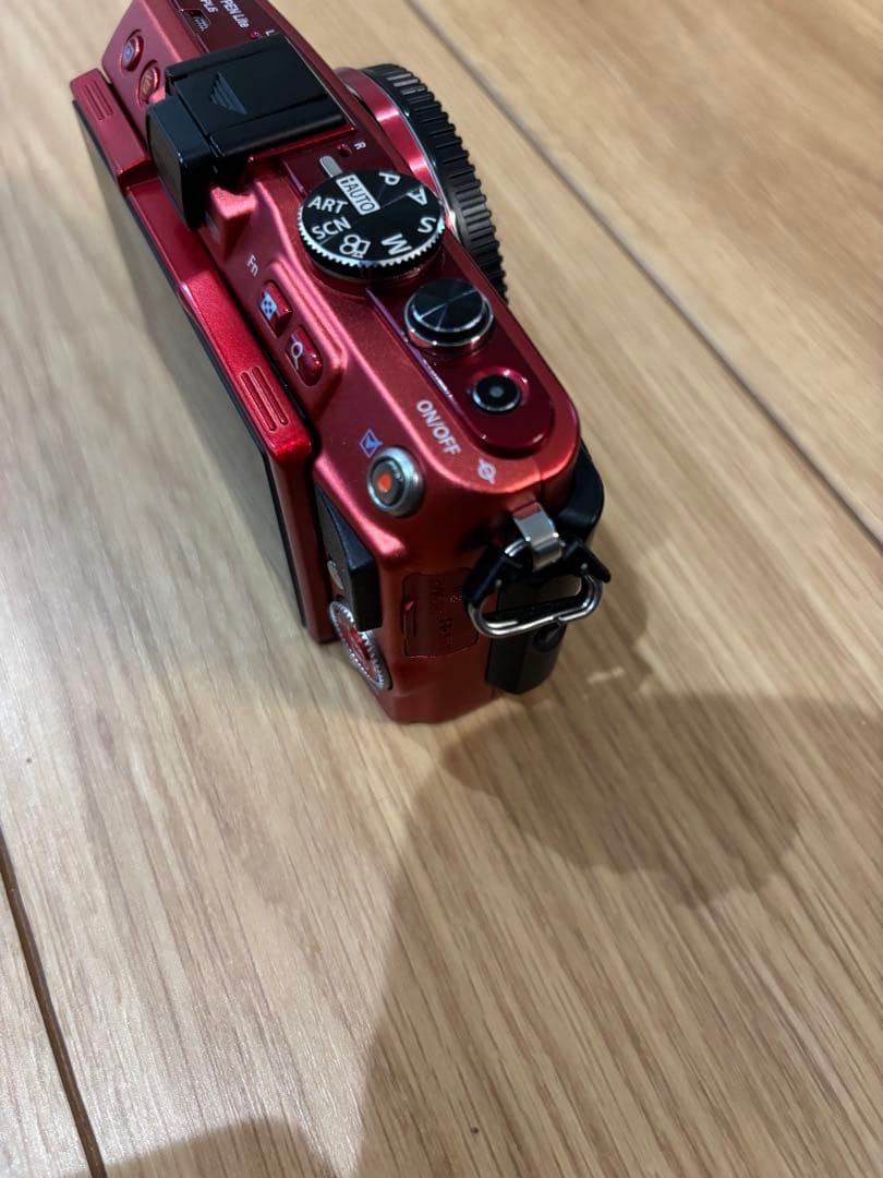 【美品】OLYMPUS PEN Lite E-PL6 ミラーレス一眼カメラ