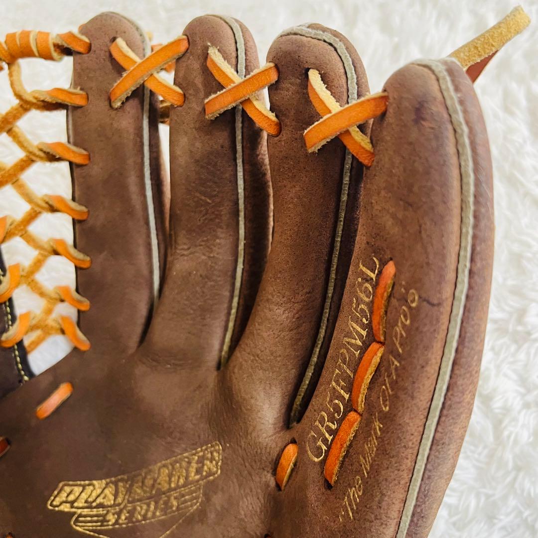 Rawlings ローリングス一般用 軟式 オールラウンド用 グローブ ブラウン
