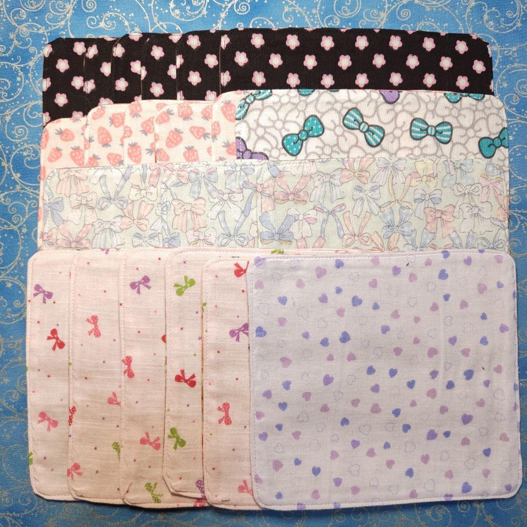 ご確認用　あしべ☆　ハンカチ　ねこちゃん　チワワ柄　21枚