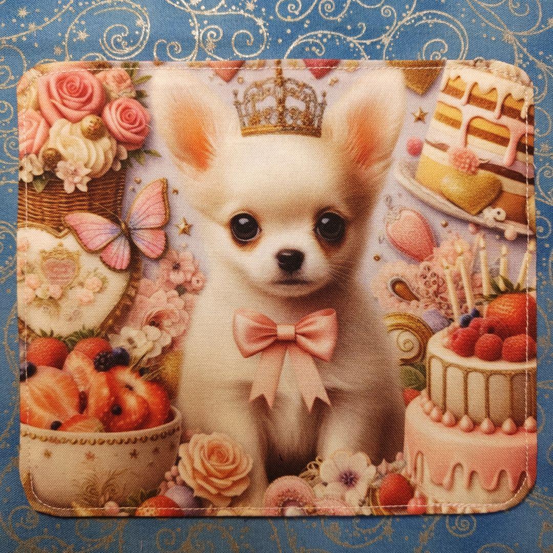 ご確認用　あしべ☆　ハンカチ　ねこちゃん　チワワ柄　21枚