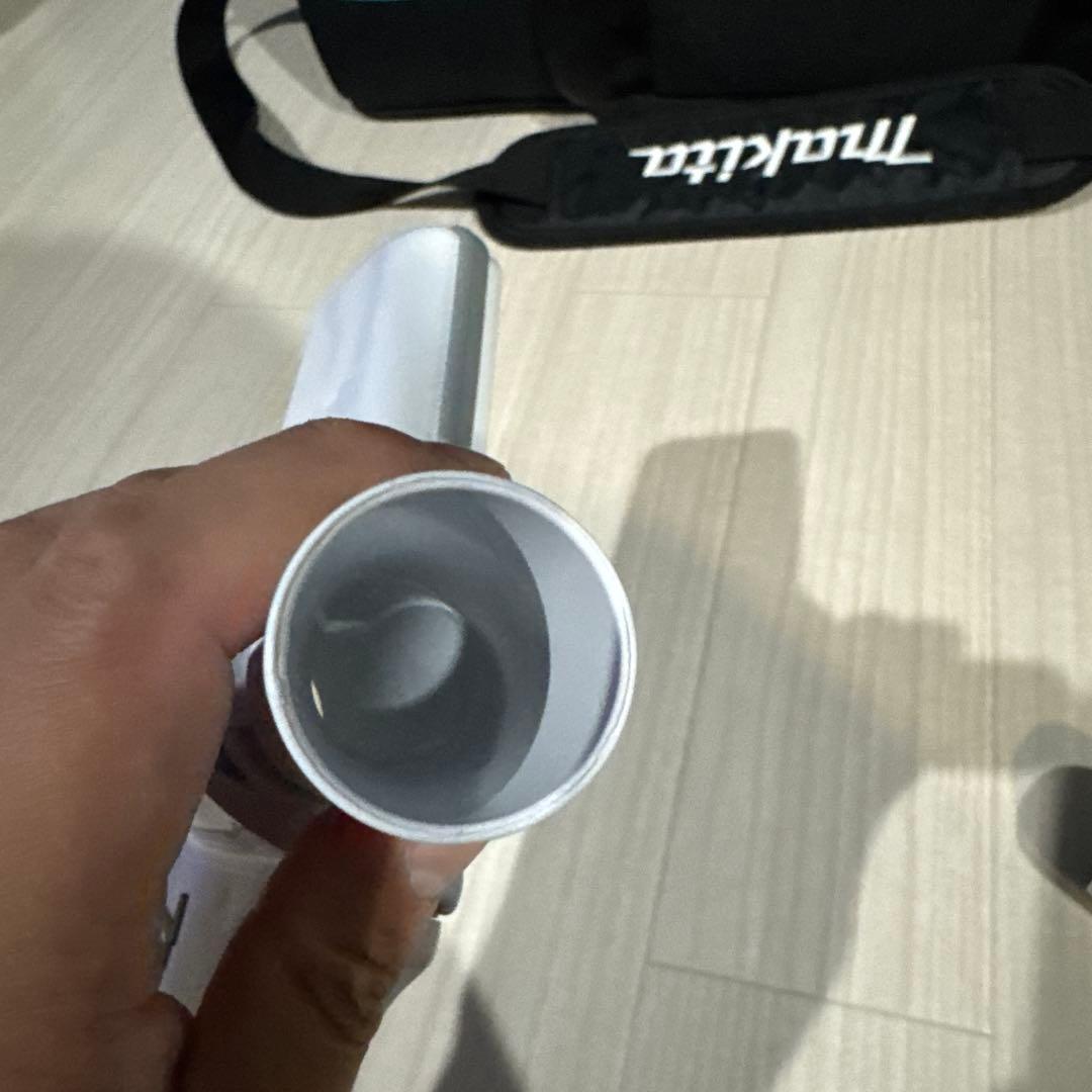 マキタ コードレス掃除機CL180 カプセル式 18V 本体のみ カバン付き