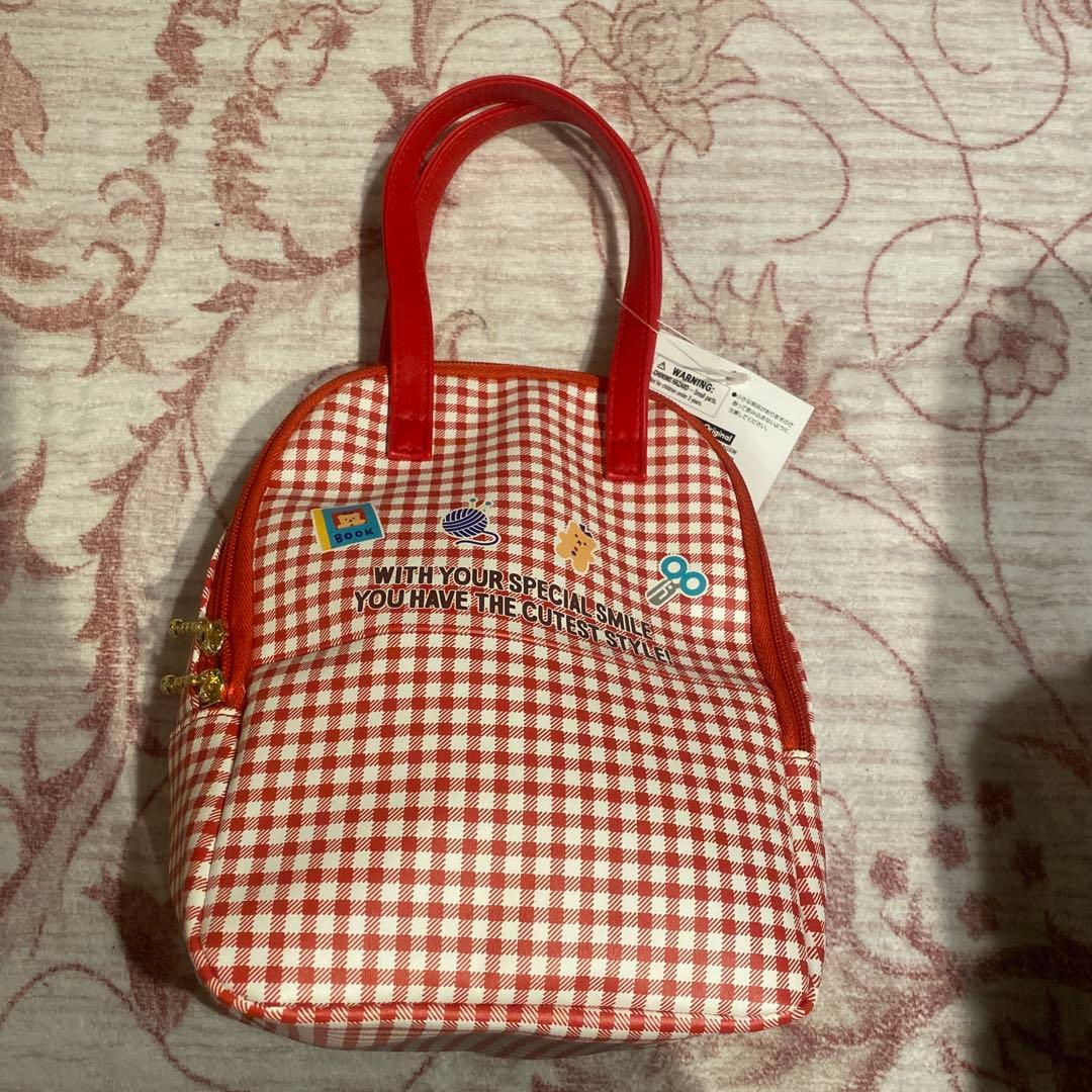 さんりお手芸部　手芸用品バック　新品　キティ　サンリオ