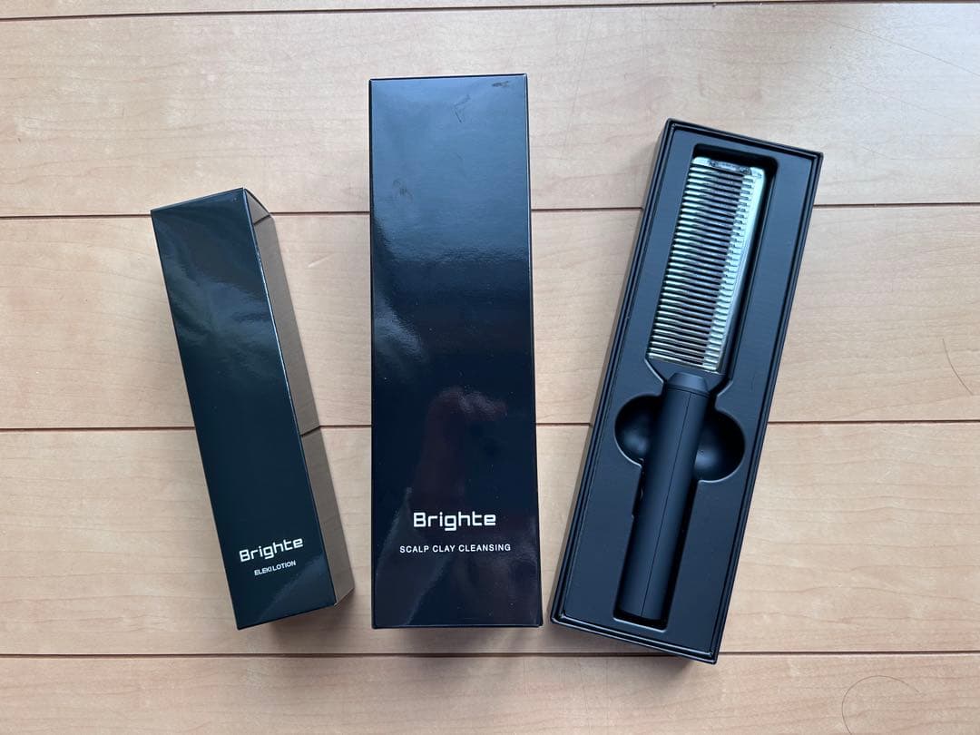 Brighte ELEKI BRUSH＋【おまけ付き】