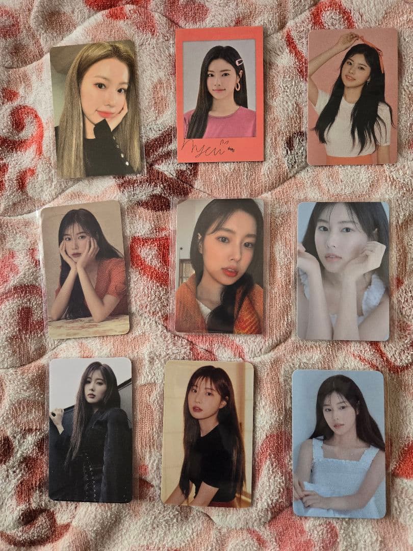 IZ*ONE izone　カンヘウォン　ソロ　ファンミ　バラ売り✕