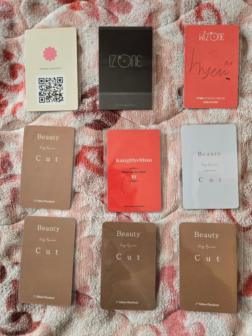 IZ*ONE izone　カンヘウォン　ソロ　ファンミ　バラ売り✕