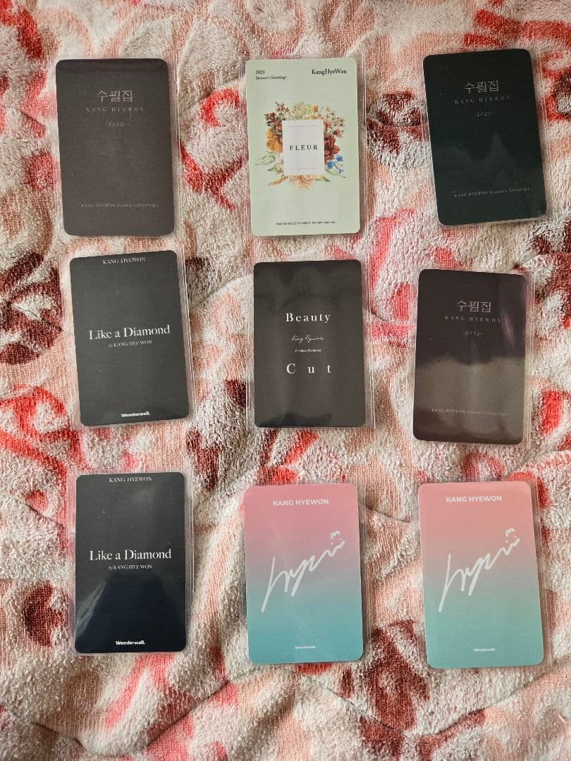 IZ*ONE izone　カンヘウォン　ソロ　ファンミ　バラ売り✕